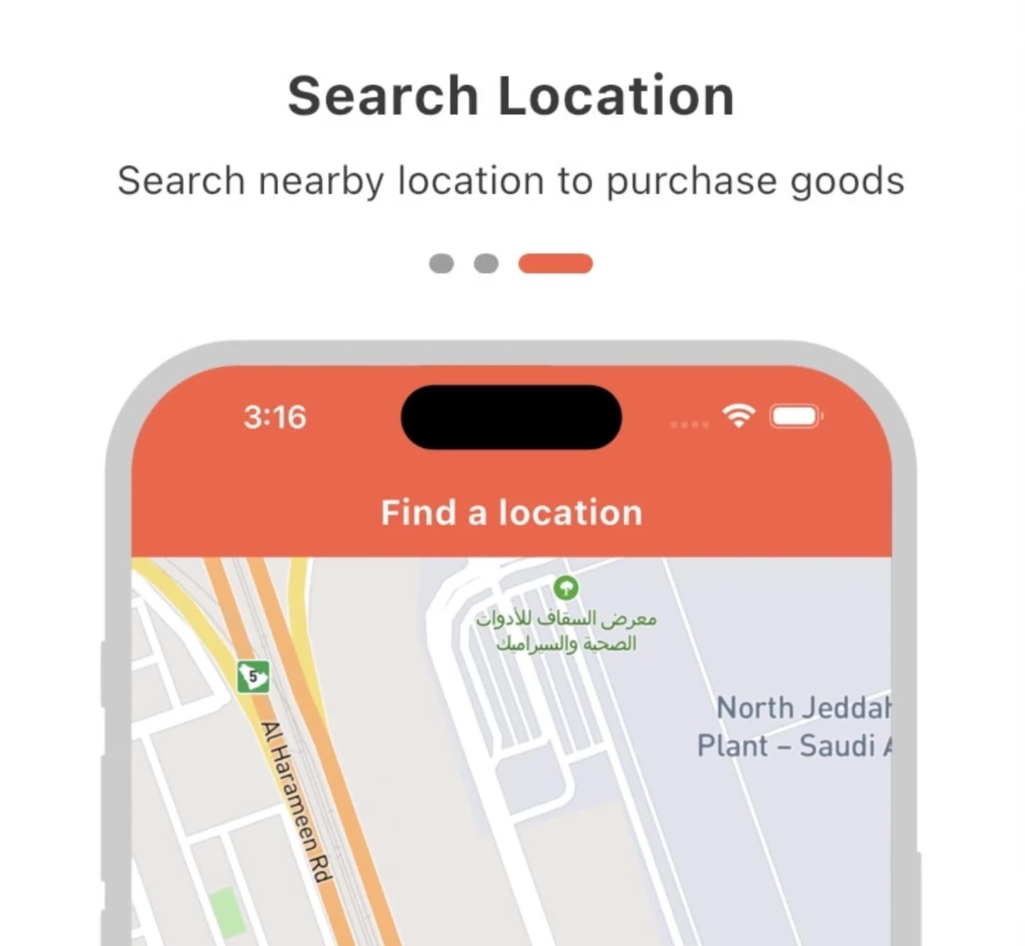 Find Nearby Locations