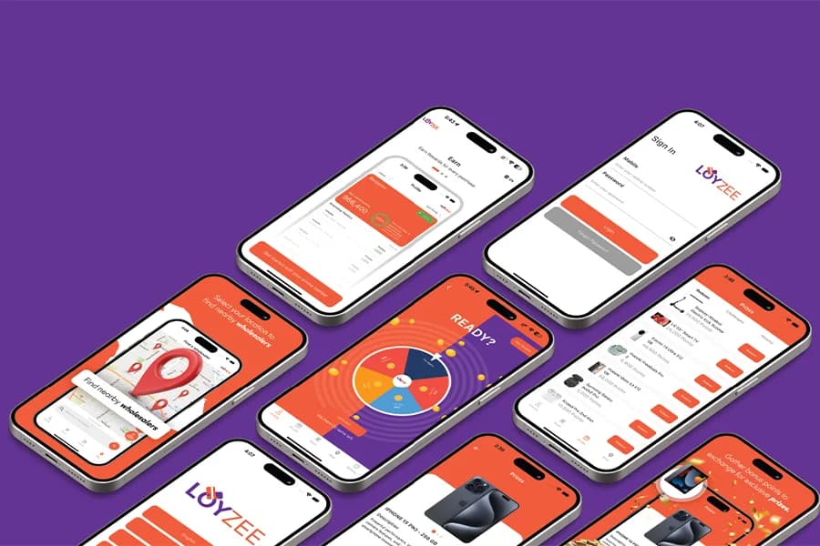 تطبيق لويزي لمكافآت الولاء